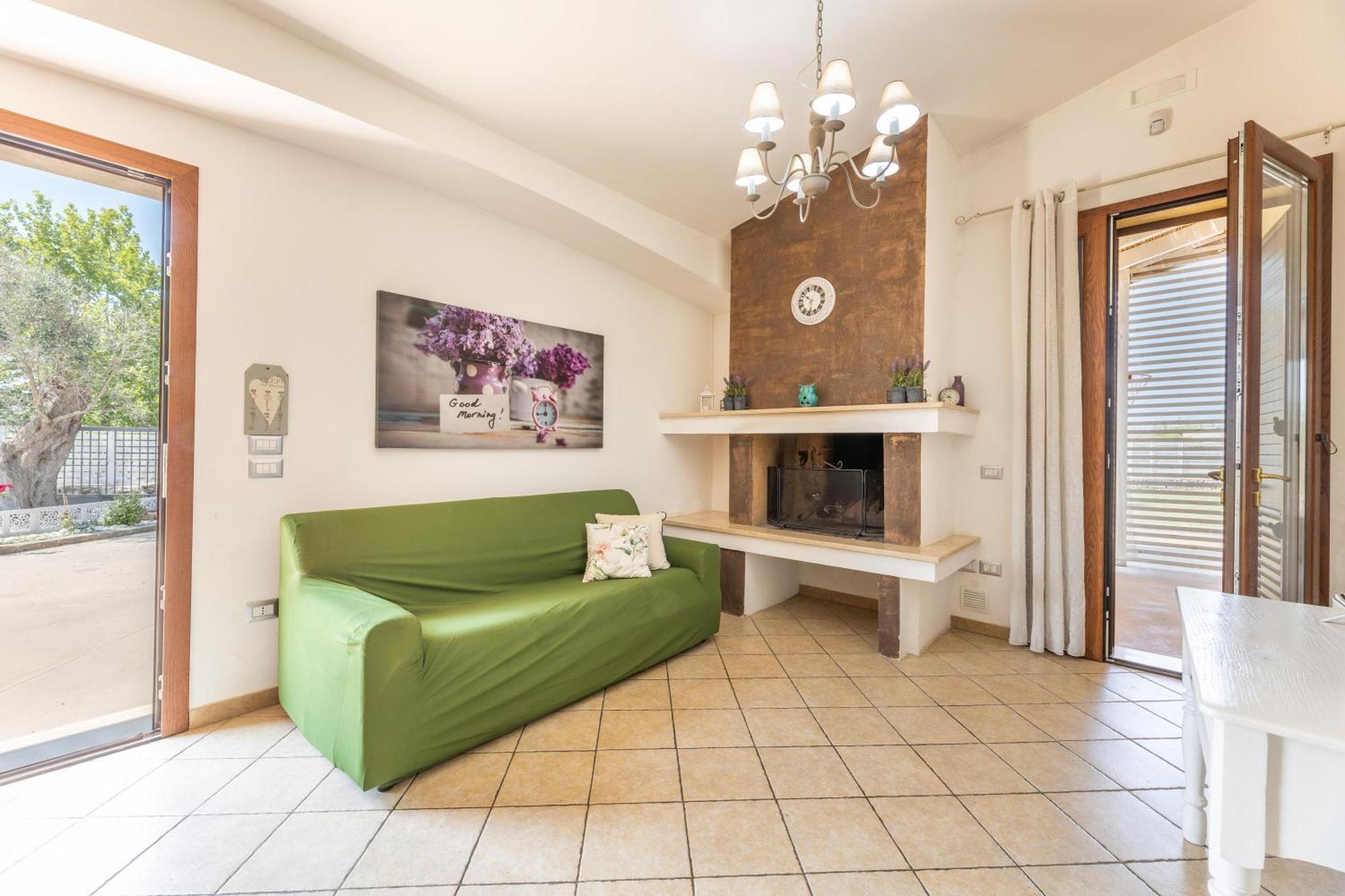 Villa Desideria Matino Zewnętrze zdjęcie