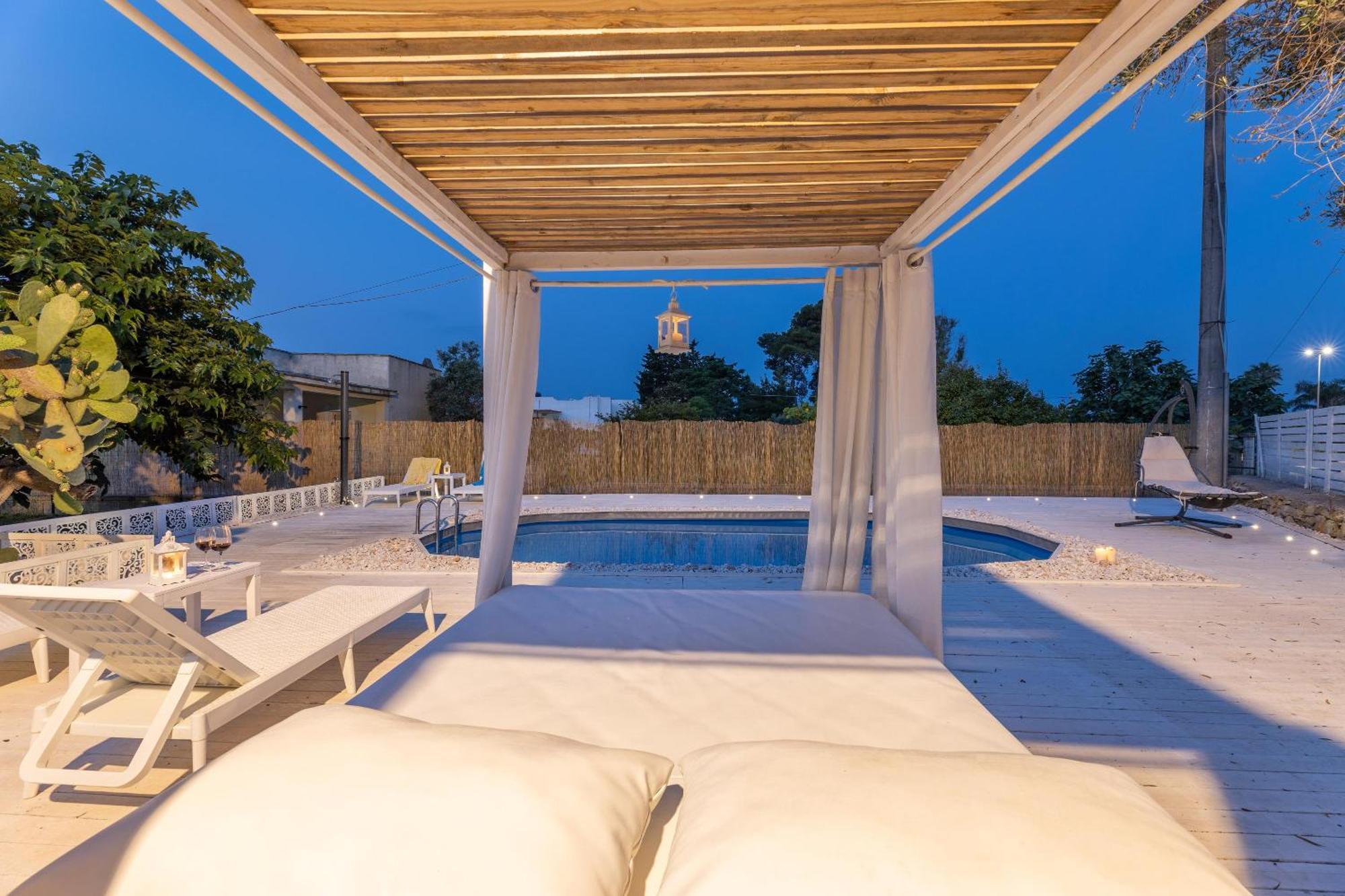 Villa Desideria Matino Zewnętrze zdjęcie